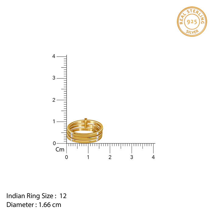 Golden Circle Play Ring - Image 5