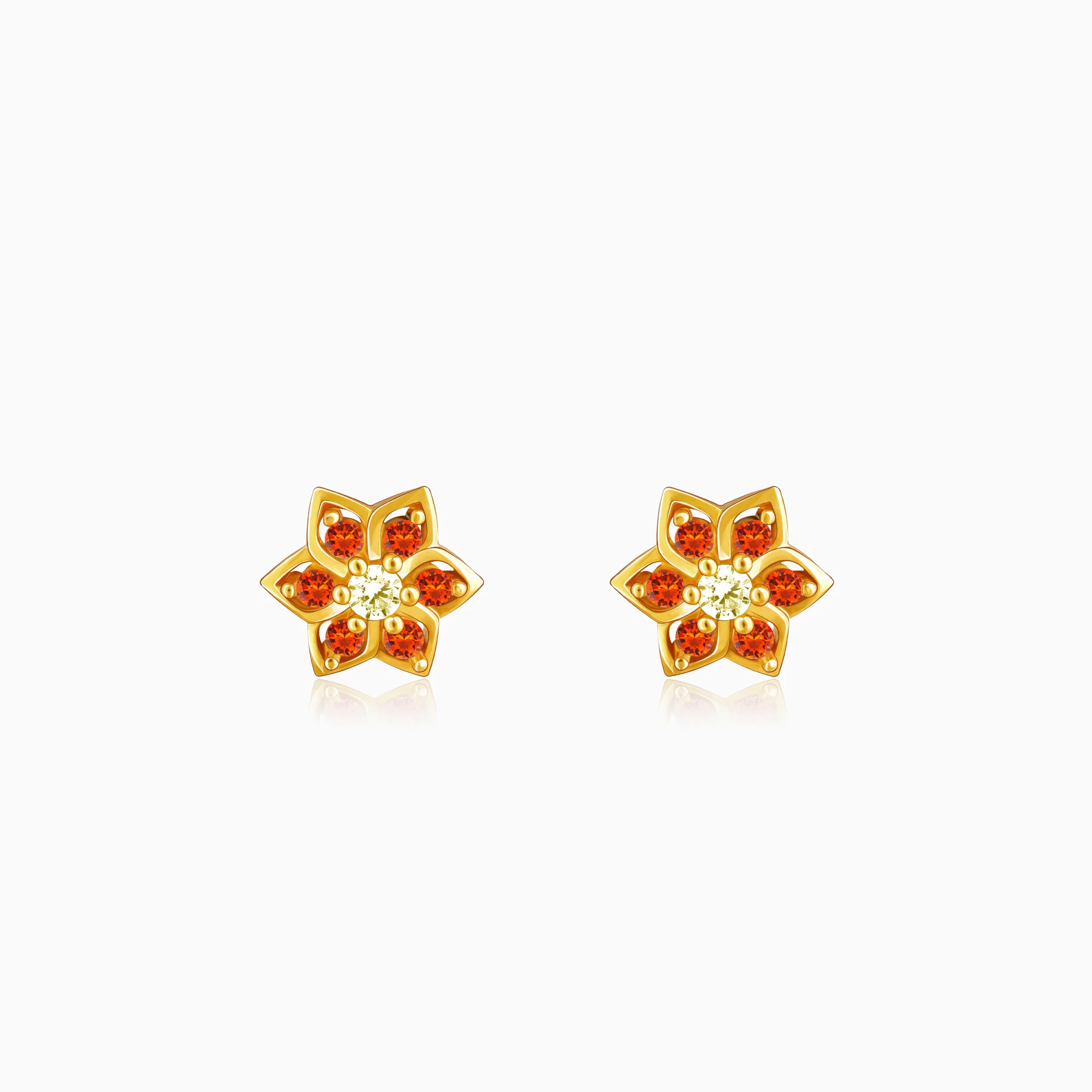 Golden Clio Earrings