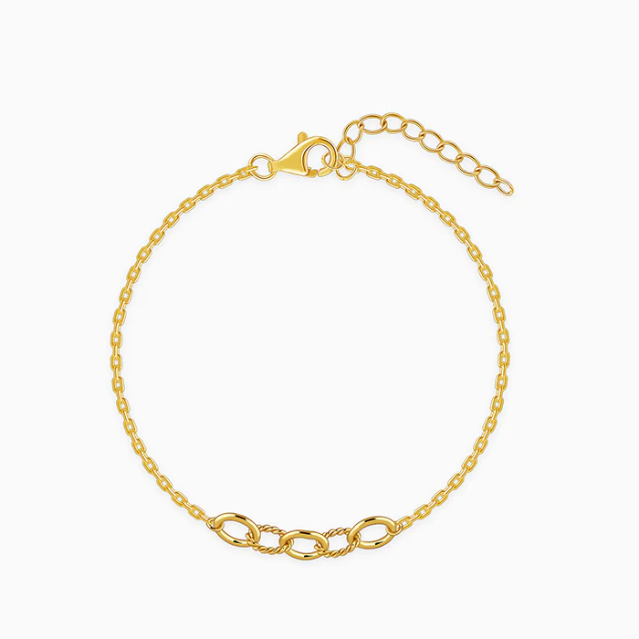 Golden Connection Bracelet