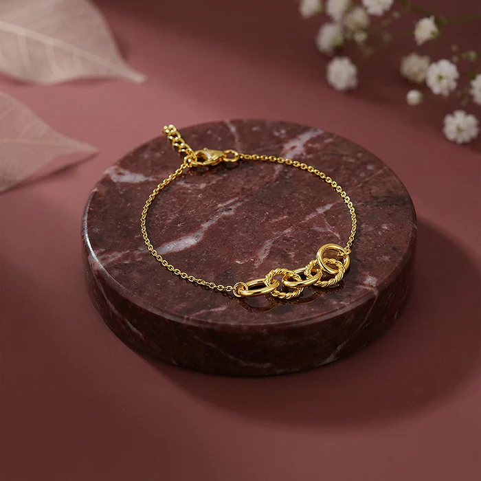 Golden Connection Bracelet - Image 2