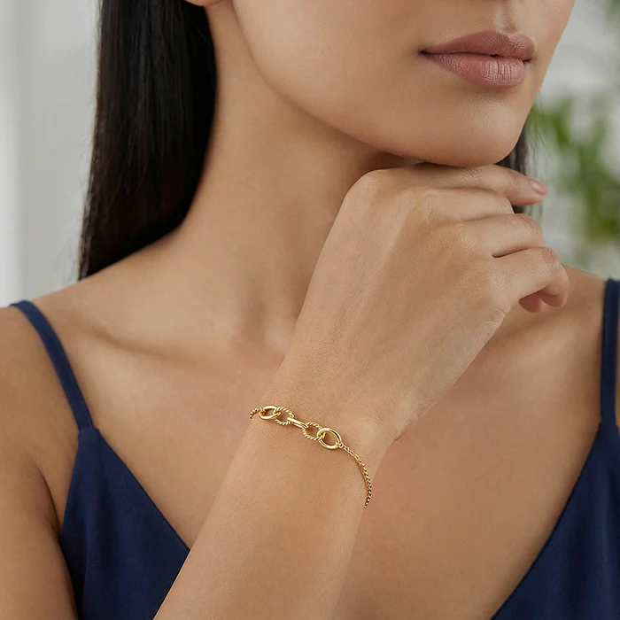 Golden Connection Bracelet - Image 3