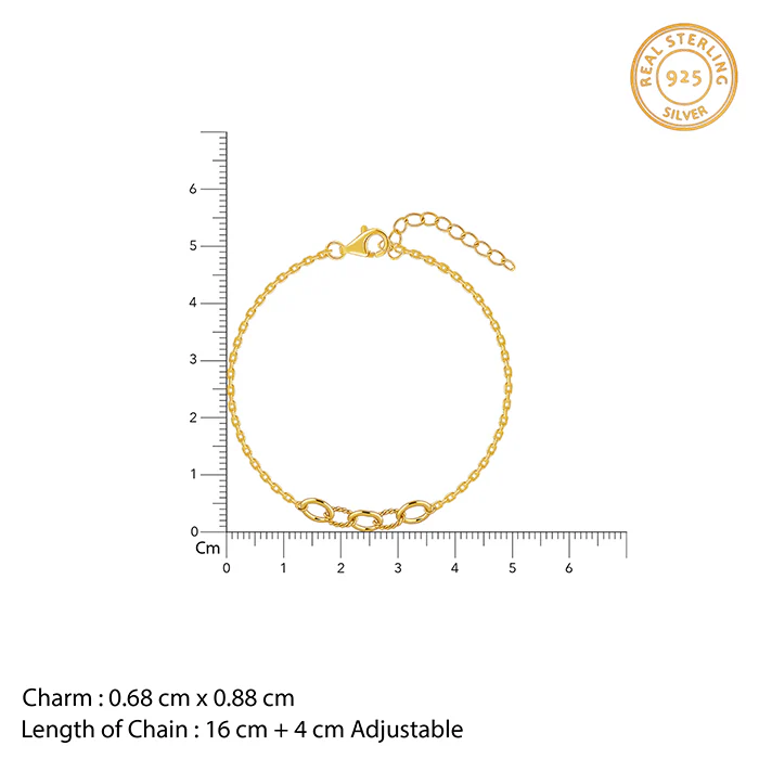 Golden Connection Bracelet - Image 4