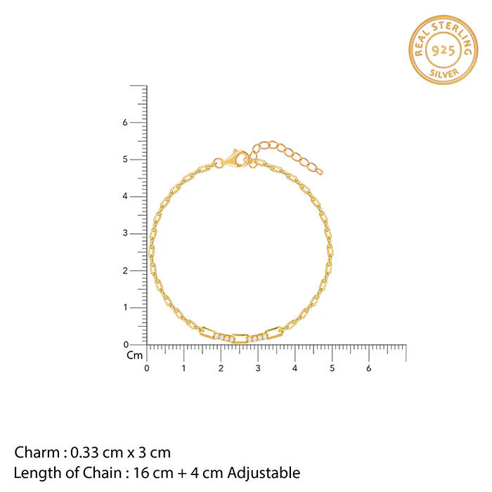 Golden Constella Bracelet - Image 4