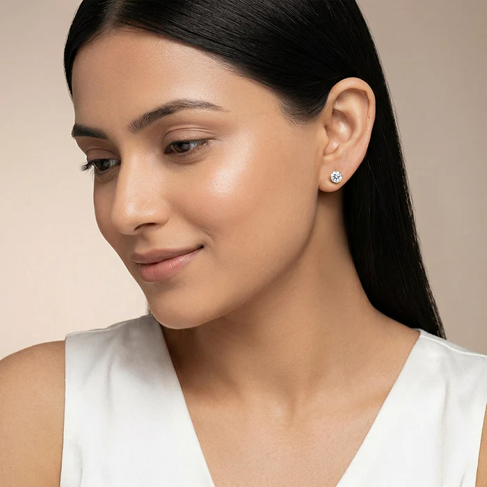 Golden Demi Pearl Ear Jacket - Image 5