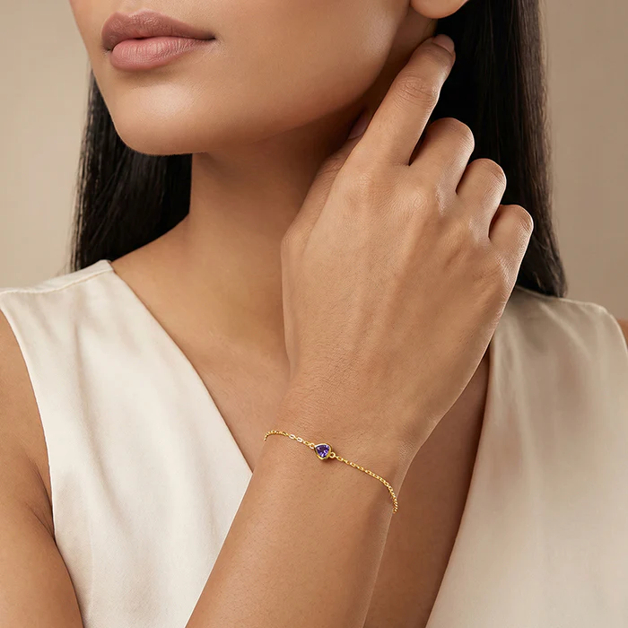 Golden Divine Amour Bracelet - Image 3
