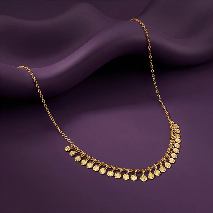 Golden Dots Necklace - Image 2