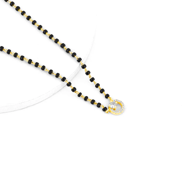 Golden Eclipsed Mangalsutra - Image 2