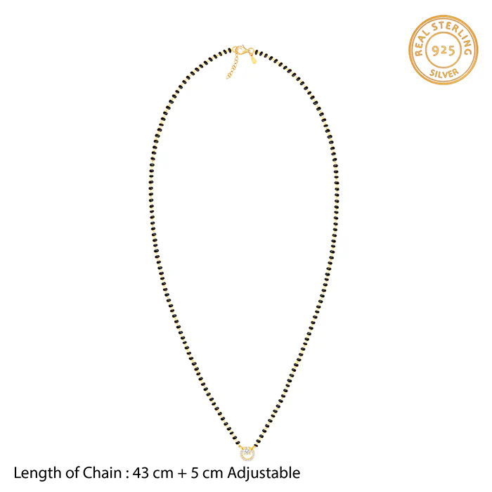Golden Eclipsed Mangalsutra - Image 6