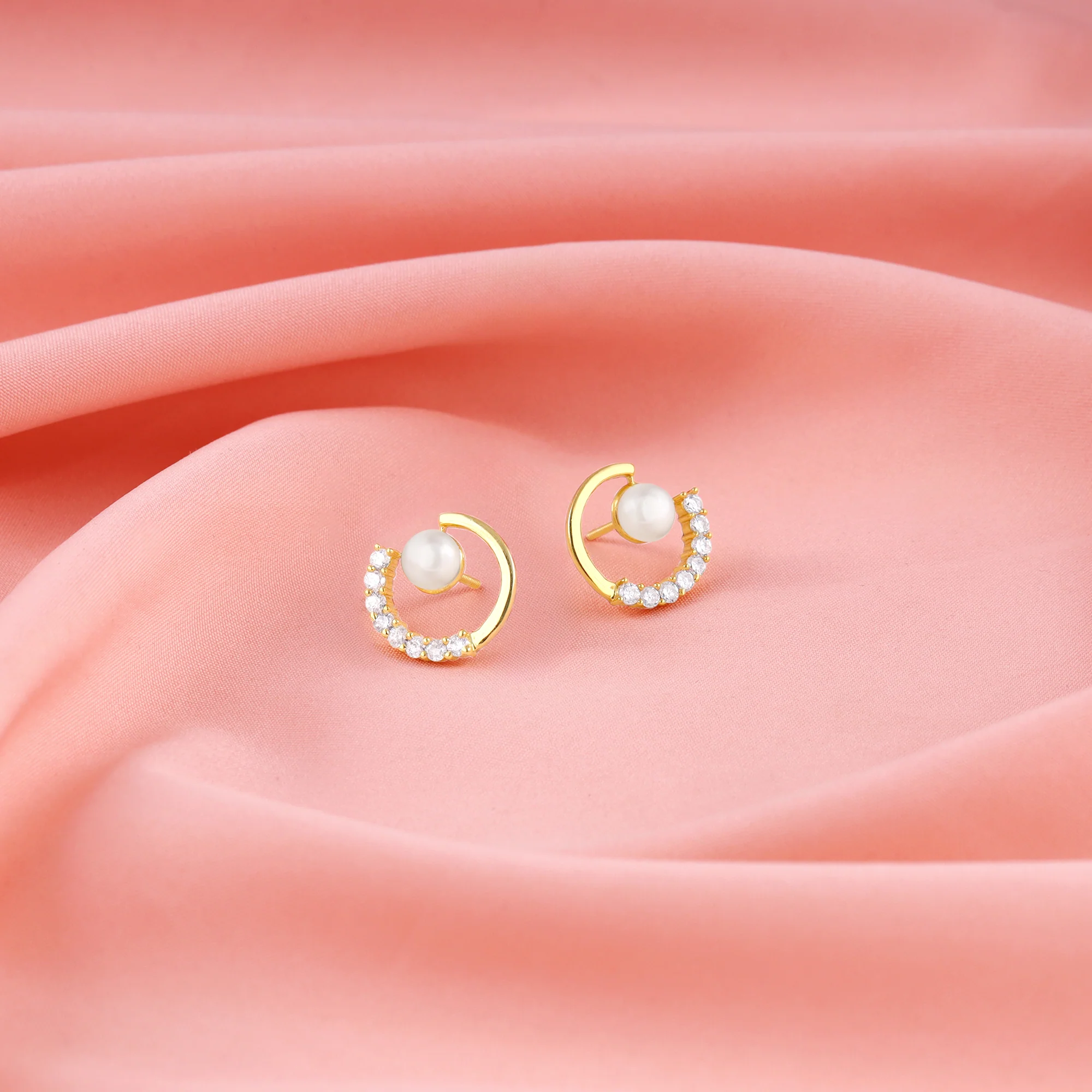 Golden Encanto Earrings - Image 2