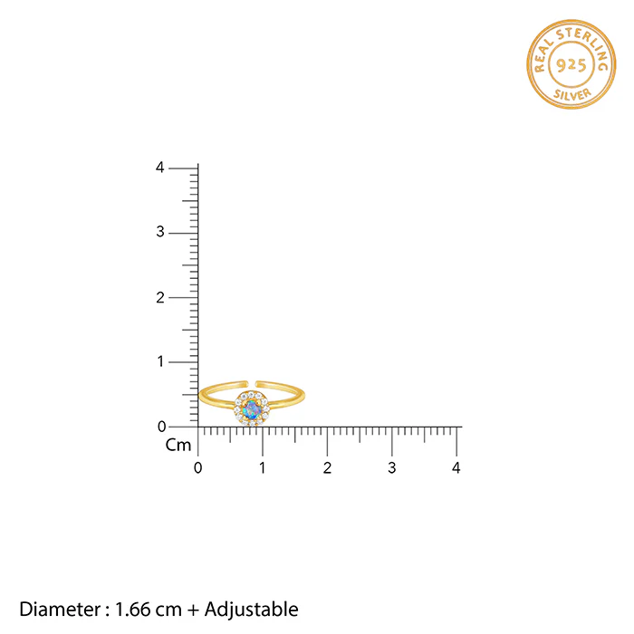 Golden Fabulous Ring - Image 5