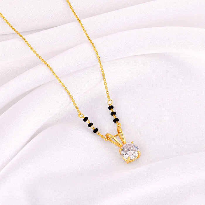 Golden Forever Moments Mangalsutra - Image 2