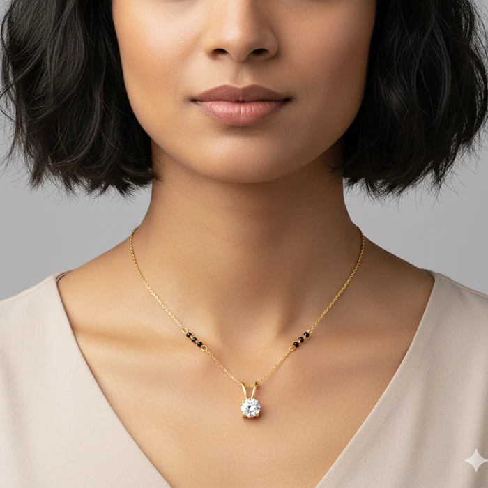 Golden Forever Moments Mangalsutra - Image 4