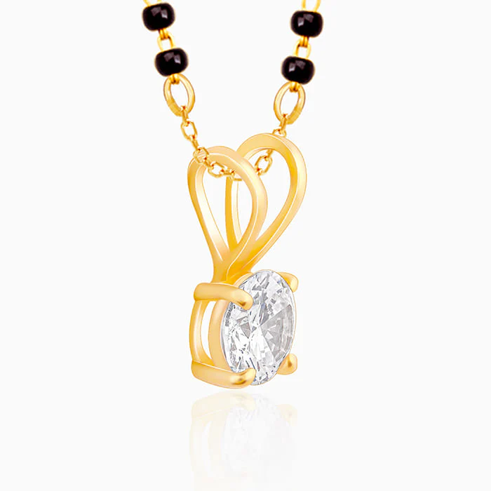 Golden Forever Moments Mangalsutra - Image 7