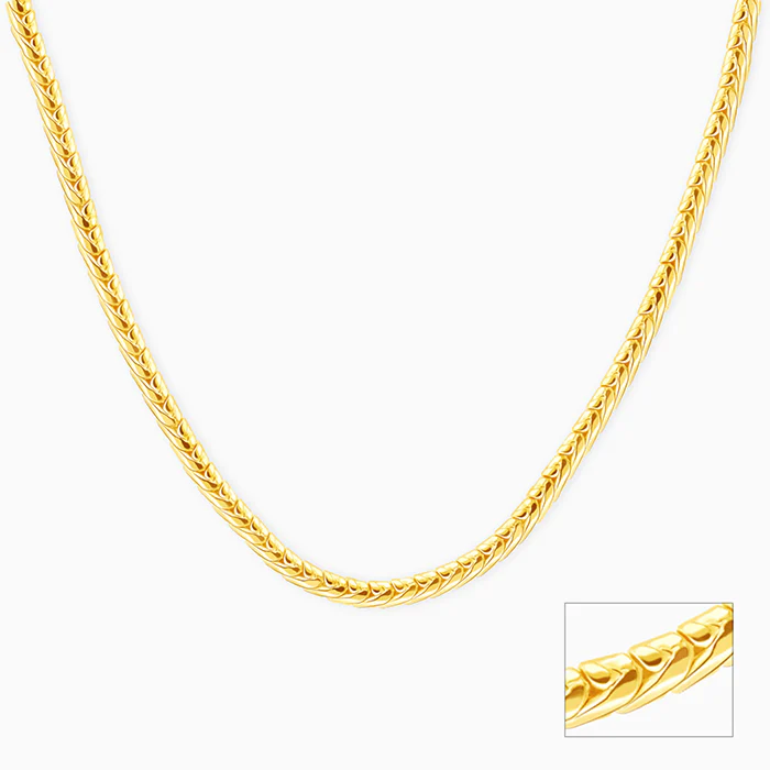 Golden Gilded Glamour Chain