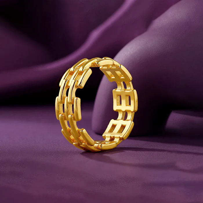 Golden Girls Code Ring (Size 12) - Image 2
