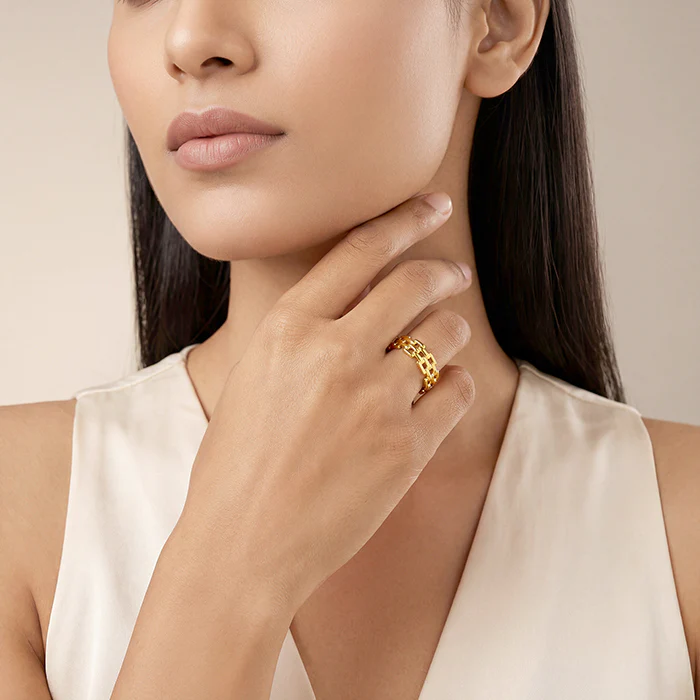 Golden Girls Code Ring (Size 12) - Image 3