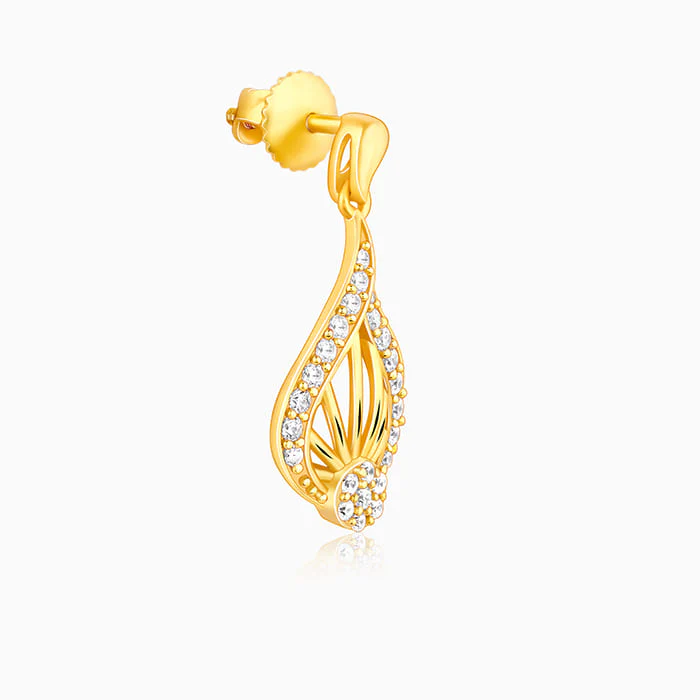 Golden Glint Earrings - Image 4