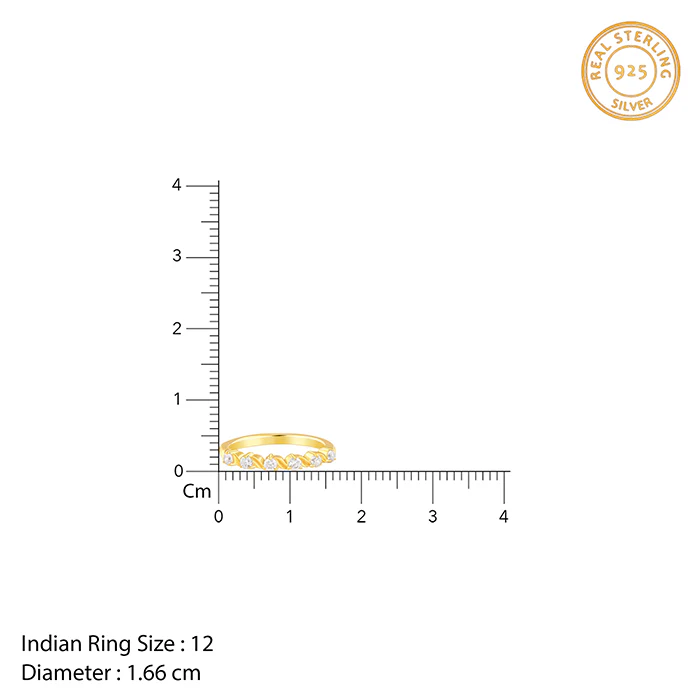 Golden Gracious Glow Ring - Image 5