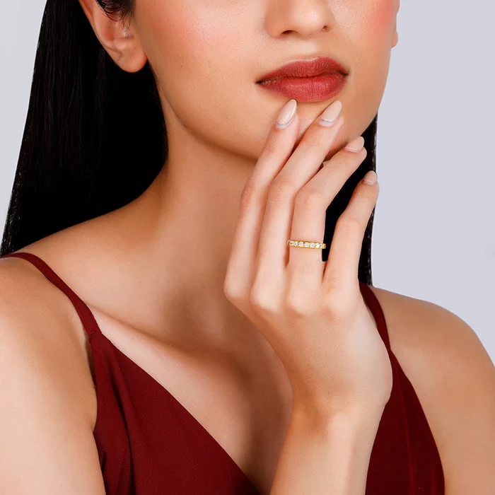 Golden Halo of Love Ring - Image 2