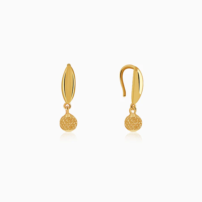 Golden Havana Earrings - Image 3