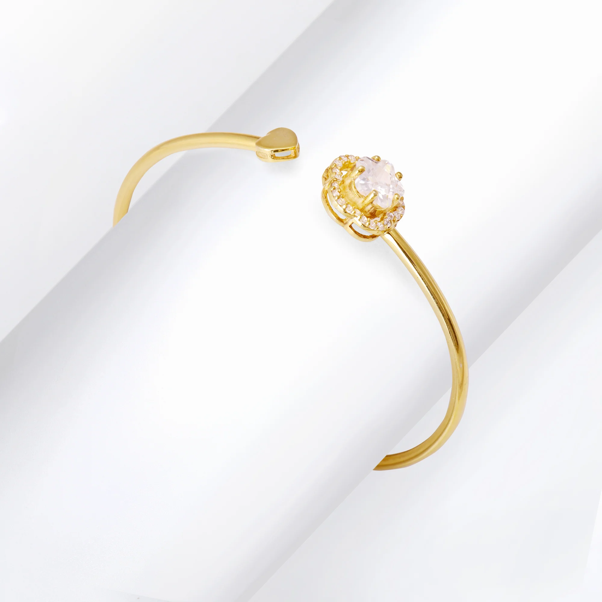 Golden Hour Zircon Bracelet - Image 4
