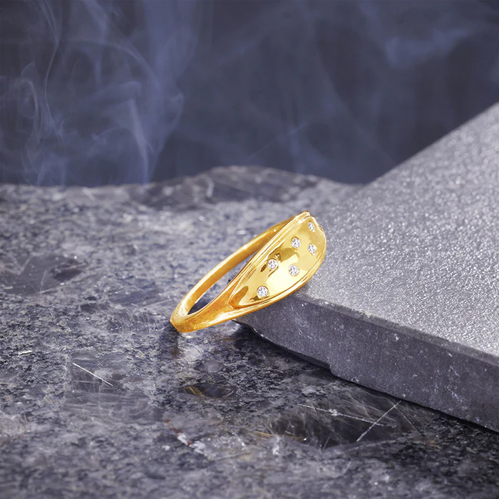 Golden Hygge Ring For Him - Image 2