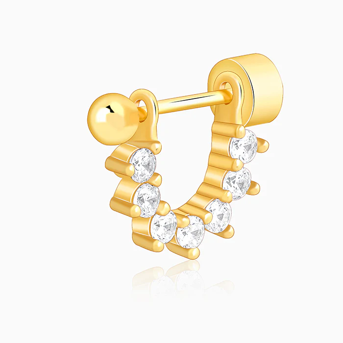 Golden Inka Ear Piercings - Image 4