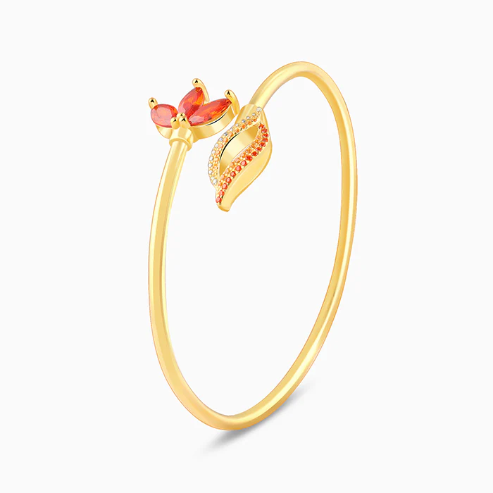 Golden Isis Cuff Bracelet - Image 4