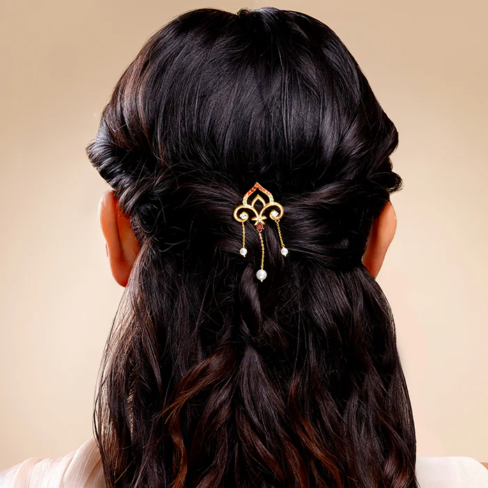 Golden Kali Hair Pin - Image 3