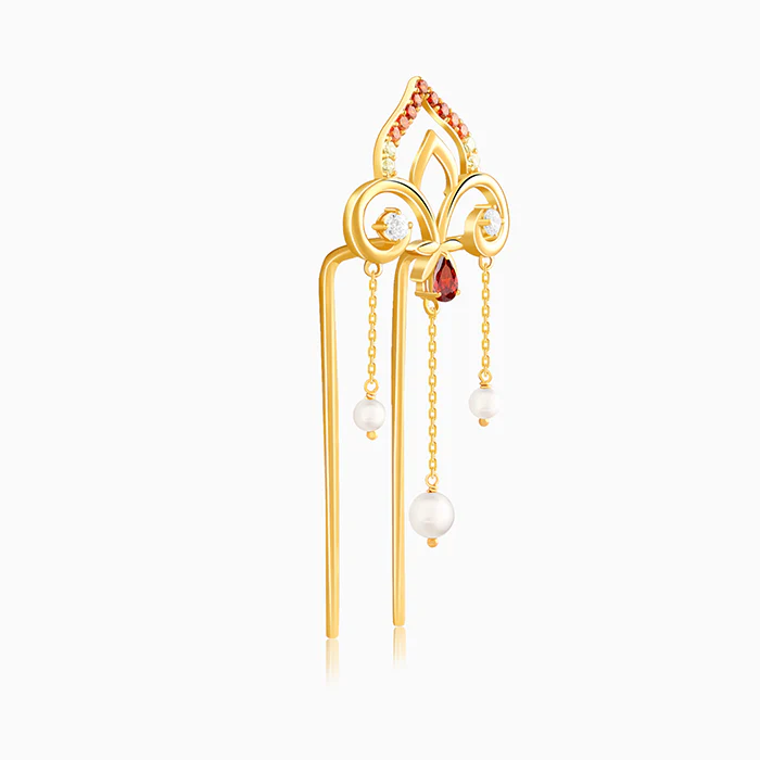 Golden Kali Hair Pin - Image 4