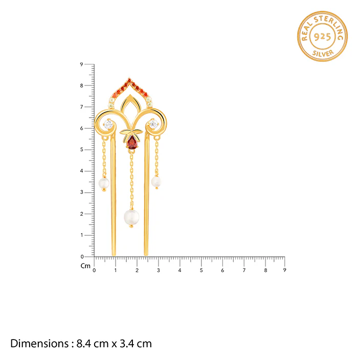 Golden Kali Hair Pin - Image 5