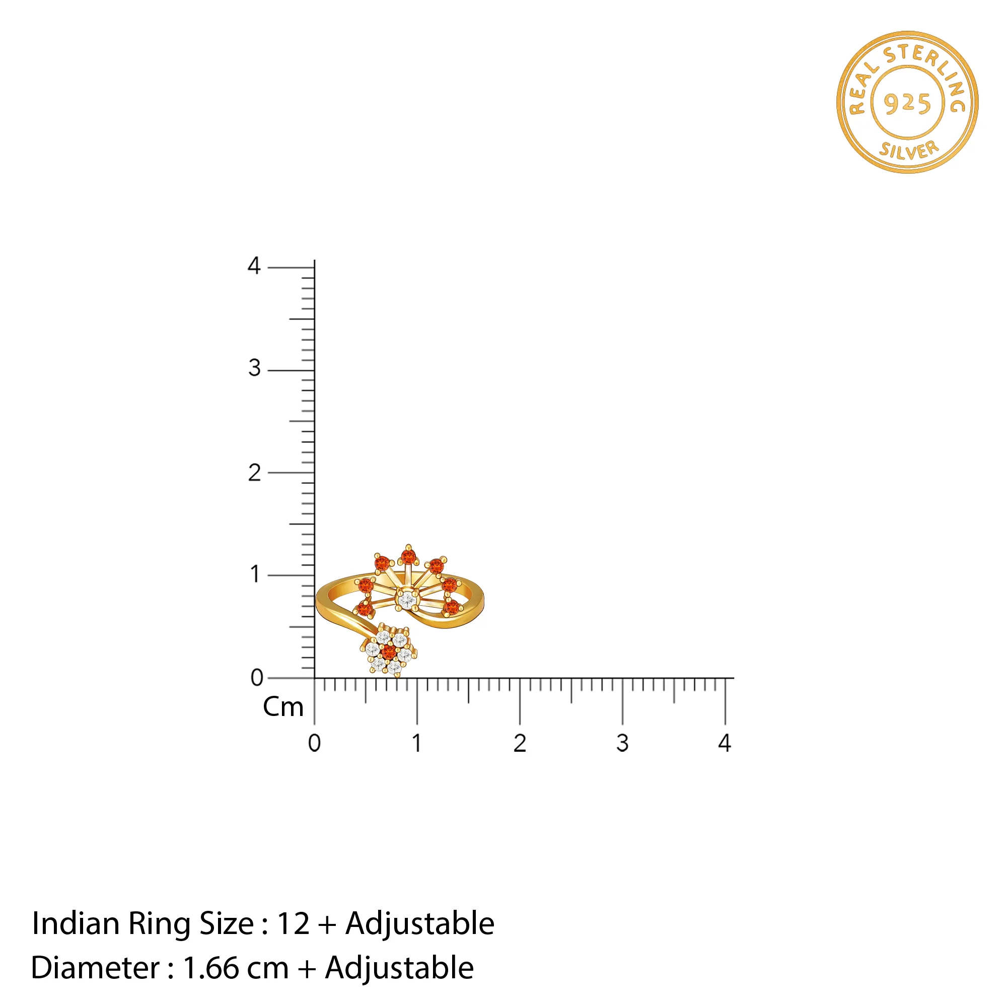 Golden Kaushiki Ring - Image 5