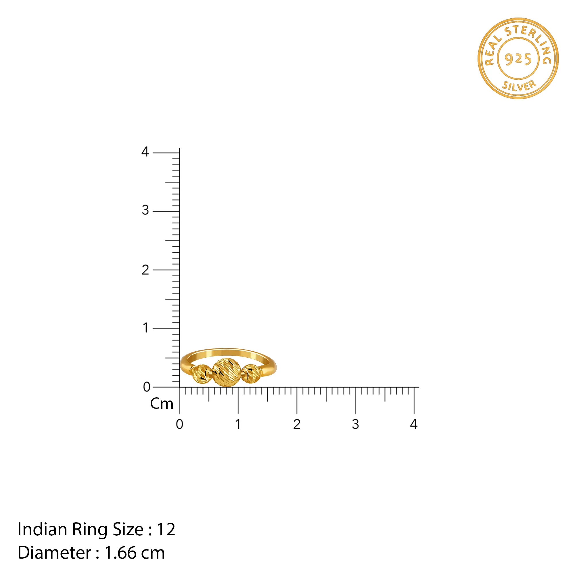 Golden Light It Up Ring - Image 6