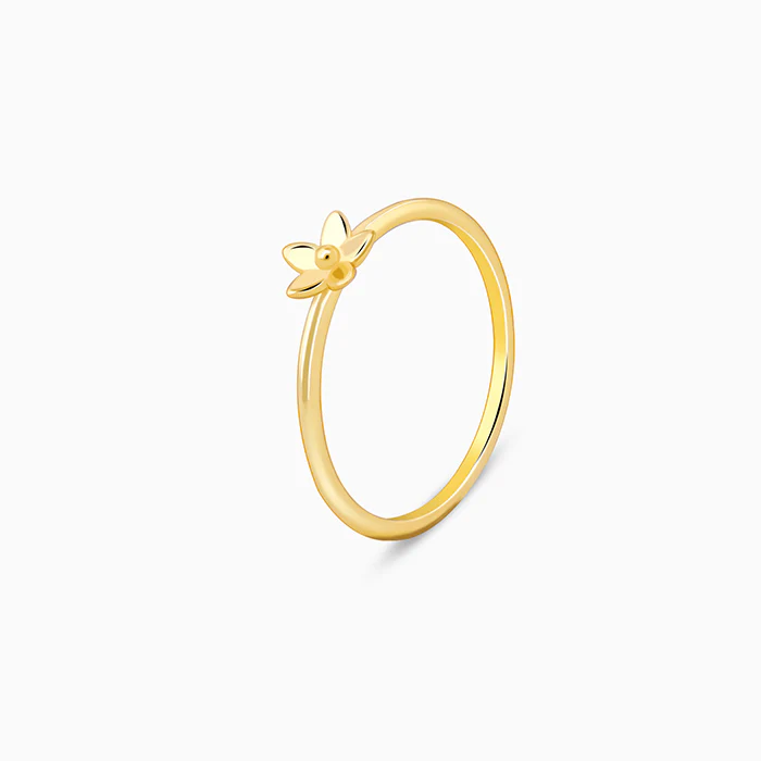 Golden Dendrobium Ring - Image 4