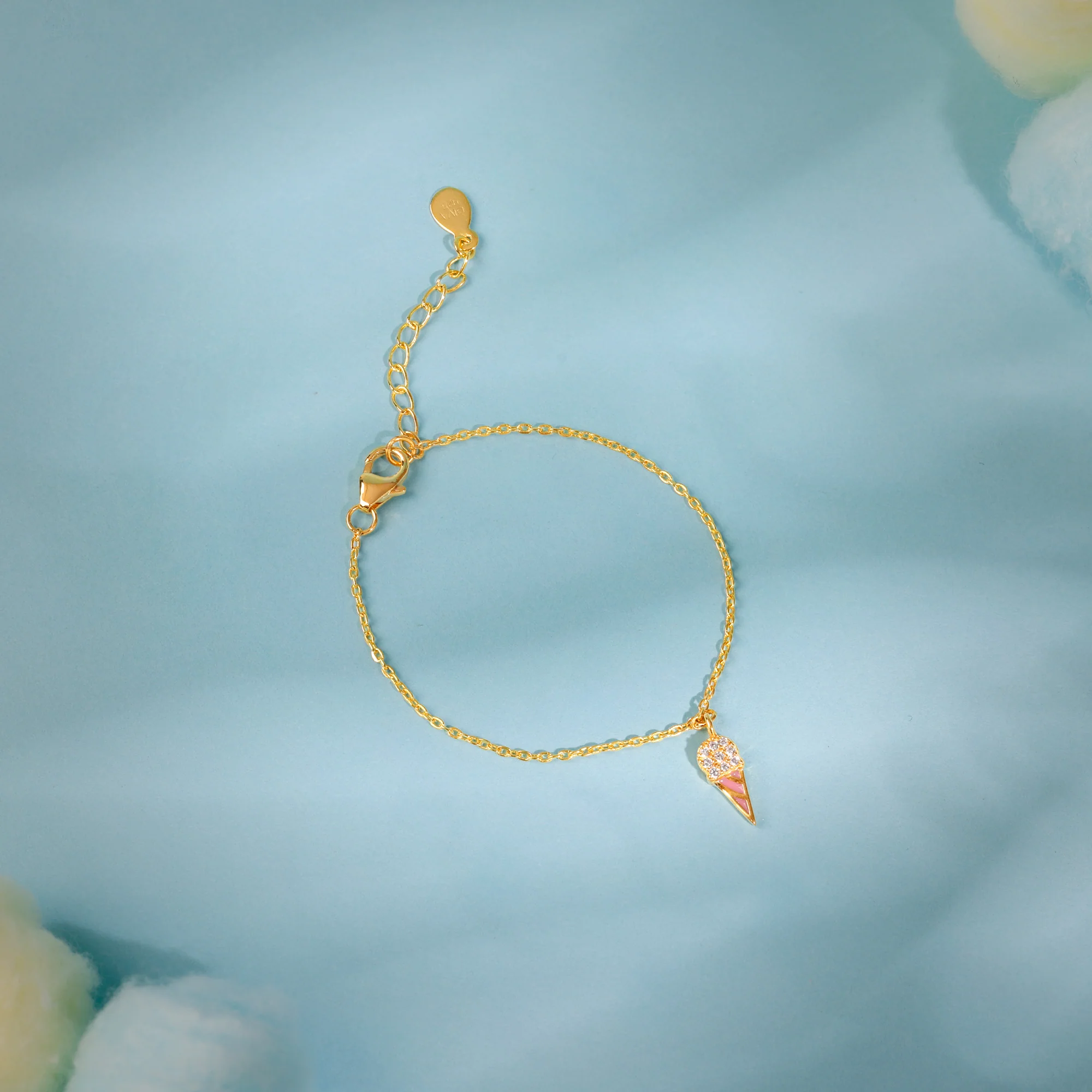 Golden Lil’ Scoop Kids Bracelet (2 - 8 Years) - Image 2