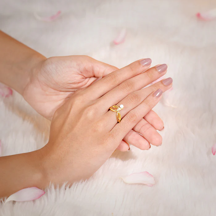 Golden Mahadevi Ring - Image 3