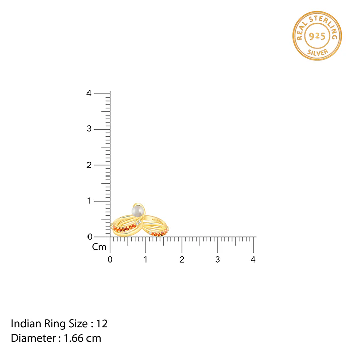 Golden Mahadevi Ring - Image 5