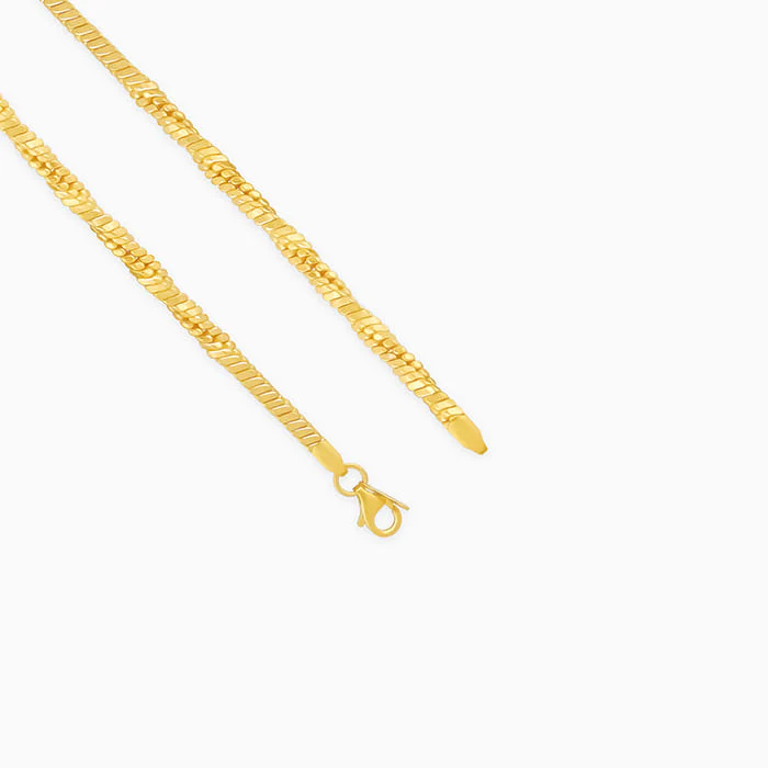 Golden Charismatic Chain For Him - Image 4