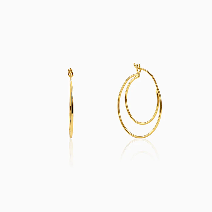 Golden Minimal Layered Hoops