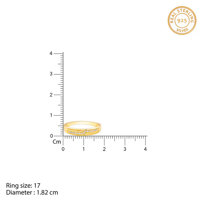 Golden Modest Leader Ring For Him - Image 5