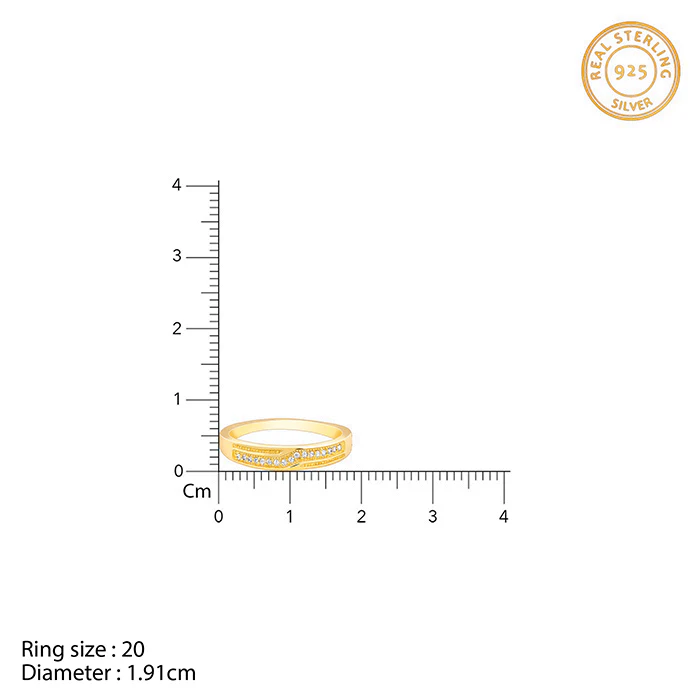 Golden Modest Leader Ring For Him - Image 6