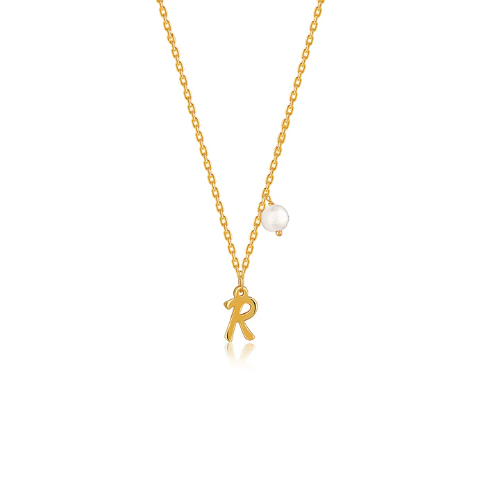 Golden Personalised Chic Necklace - Image 2