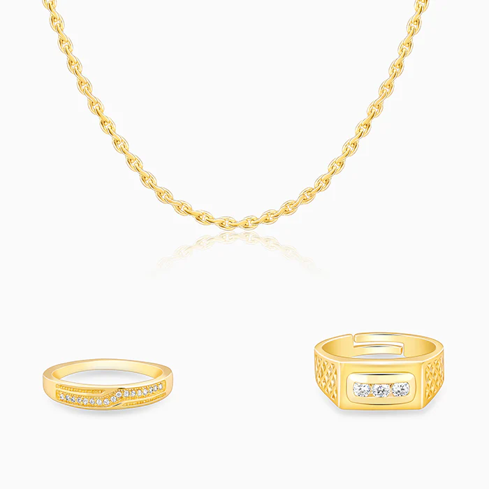 Golden Power Pair Set For Him - Image 3