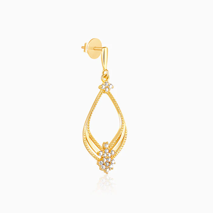Golden Princess Earrings - Image 4