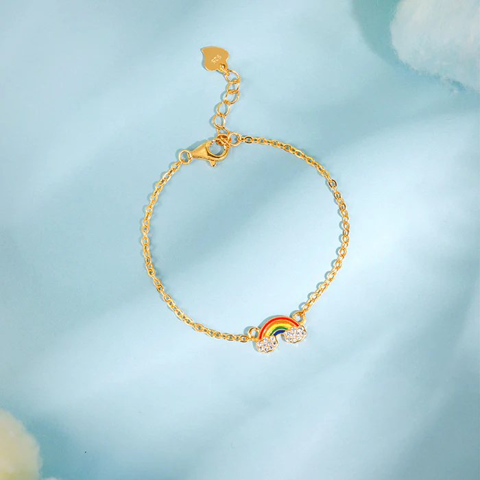 Golden Rainbow Kids Bracelet (2 - 8 Years) - Image 2