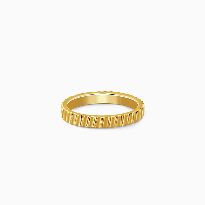 Golden Ray Ring (Size 12)