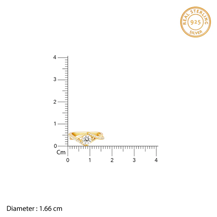 Golden Rhomboid Ring - Image 9