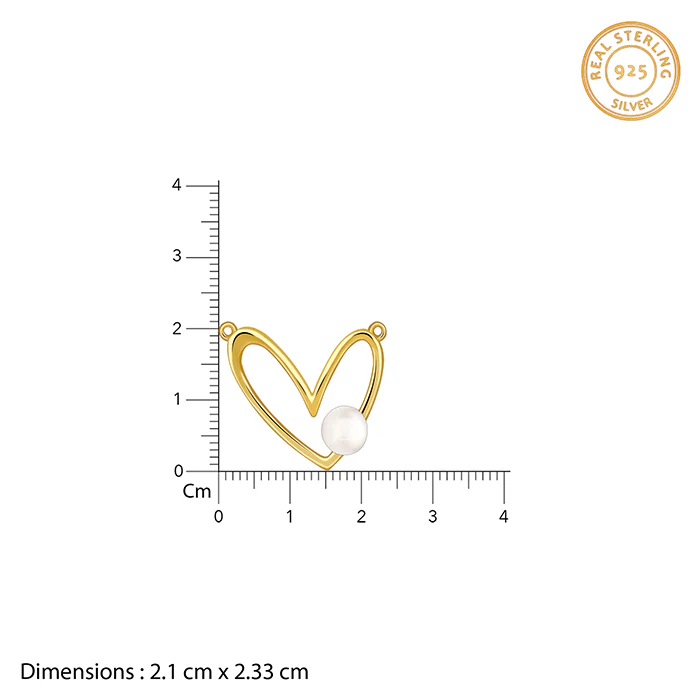 Golden Saranghae Necklace - Image 4