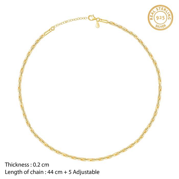 Golden Sense Of Wonder Chain - Image 5