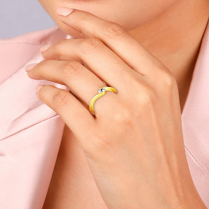 Golden Splendor Ring - Image 3